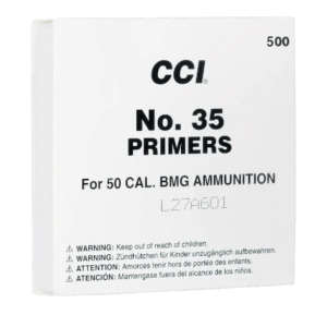 CCI 50 BMG Military Primers