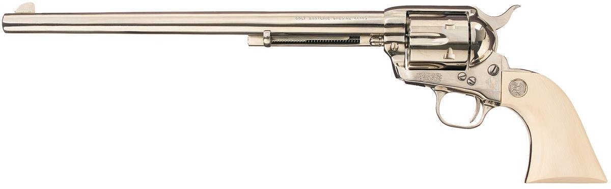 EMF 1873 Buntline 45 Colt Single-Action Revolver EMF 1873 Buntline 45 Colt Single-Action Revolver