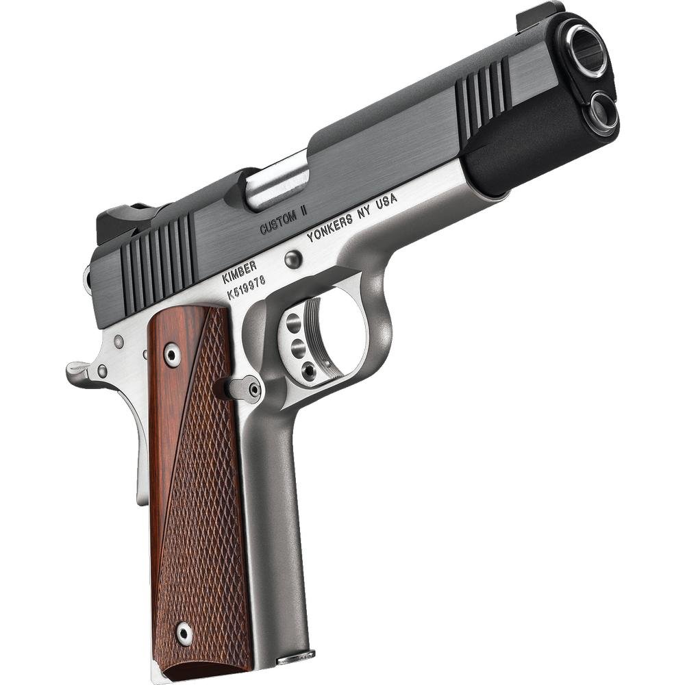 Kimber Pistol Two Tone Custom II .45 ACP Kimber Pistol Two Tone Custom II .45 ACP