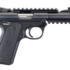 Ruger Mark IV 22/45 Tactical 22LR with Threaded Barrel