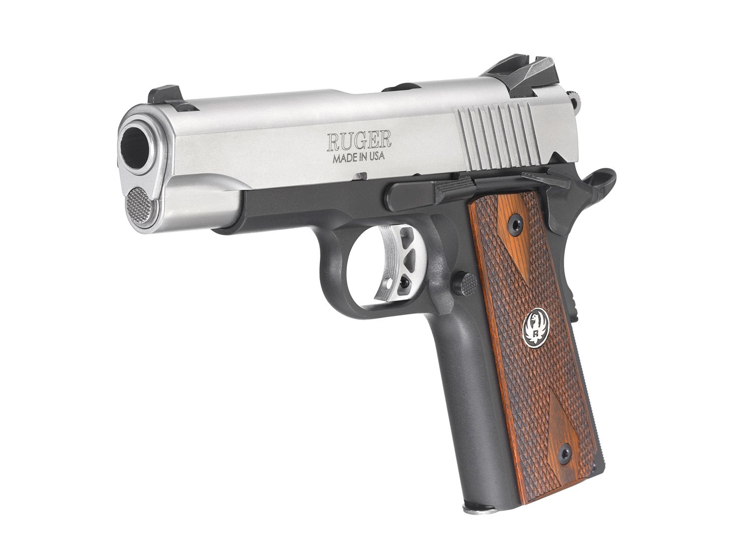 Ruger SR1911 Commander 45ACP Centerfire Pistol Ruger SR1911 Commander 45ACP Centerfire Pistol
