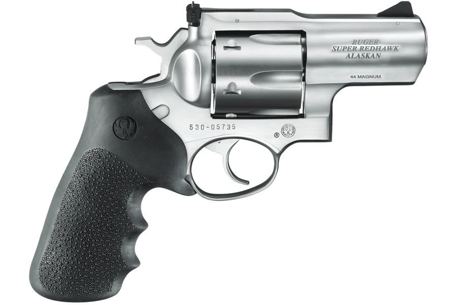 Ruger Super Redhawk Alaskan 44 Magnum Stainless Revolver Ruger Super Redhawk Alaskan 44 Magnum Stainless Revolver