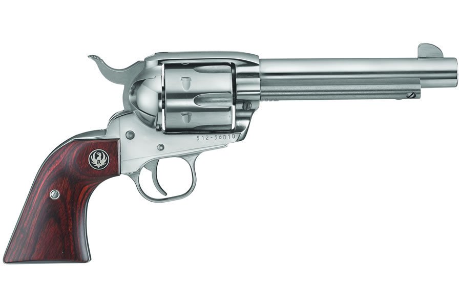 Ruger Vaquero 45 Colt Stainless Single-Action Revolver Ruger Vaquero 45 Colt Stainless Single-Action Revolver