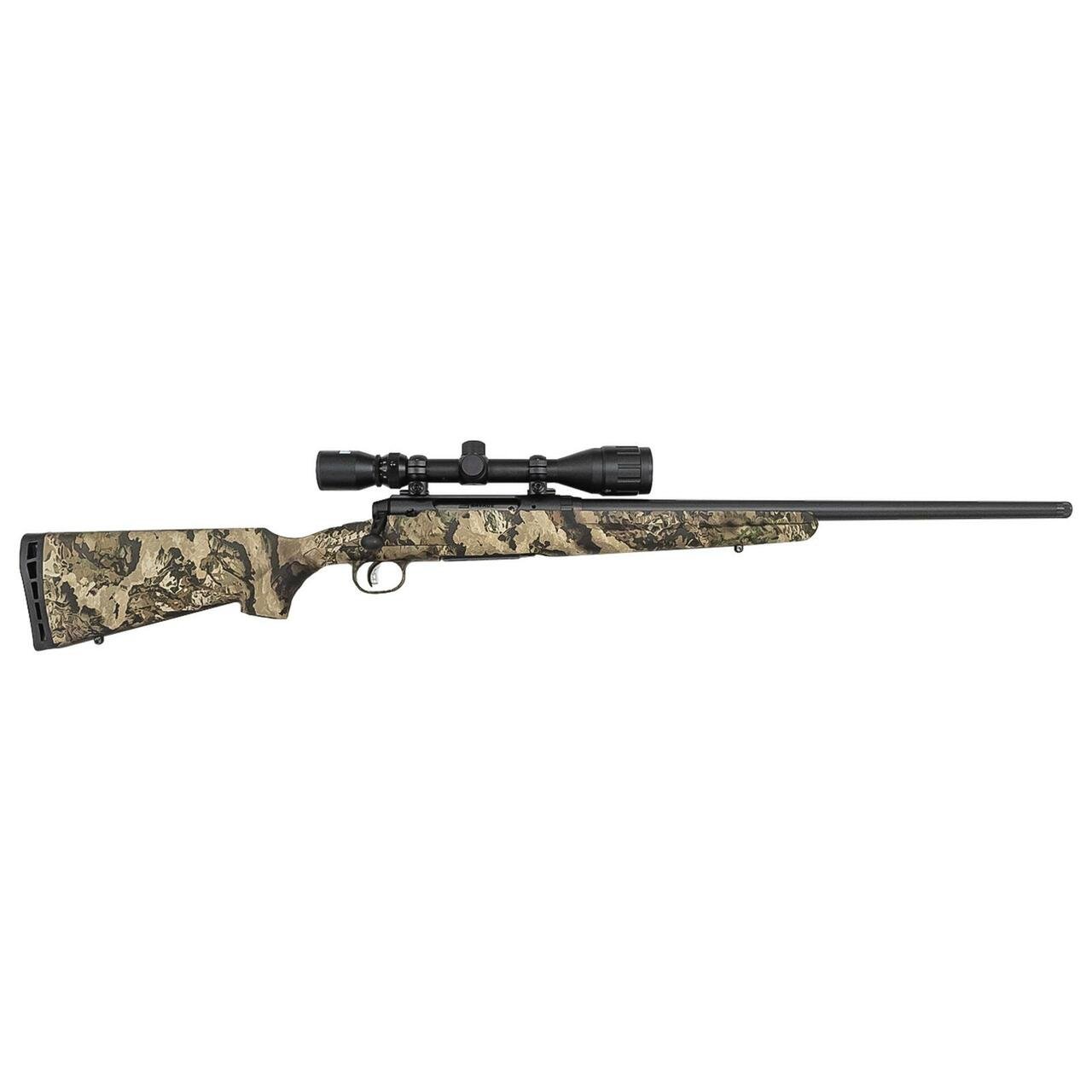 Savage Axis II Veil Whitetail Camo Exclusive 223 Rem with 4-12x40mm Scope and Heavy Thr Savage Axis II Veil Whitetail Camo Exclusive 223 Rem with 4-12x40mm Scope and Heavy Thr