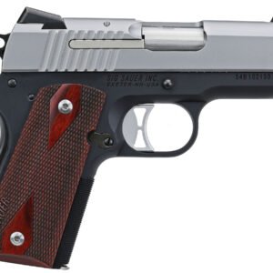 Sig Sauer Ultra Compact 1911 Two-Tone 9mm with Night Sights