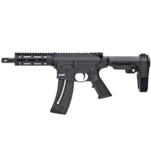 Smith & Wesson M&P15-22 22 LR AR-Pistol with SBA3 Pistol Brace