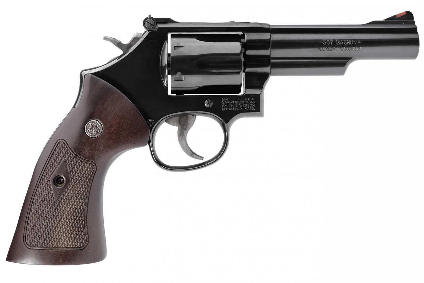Smith & Wesson Model 19 Classic 357 Magnum Blued Revolver Smith & Wesson Model 19 Classic 357 Magnum Blued Revolver