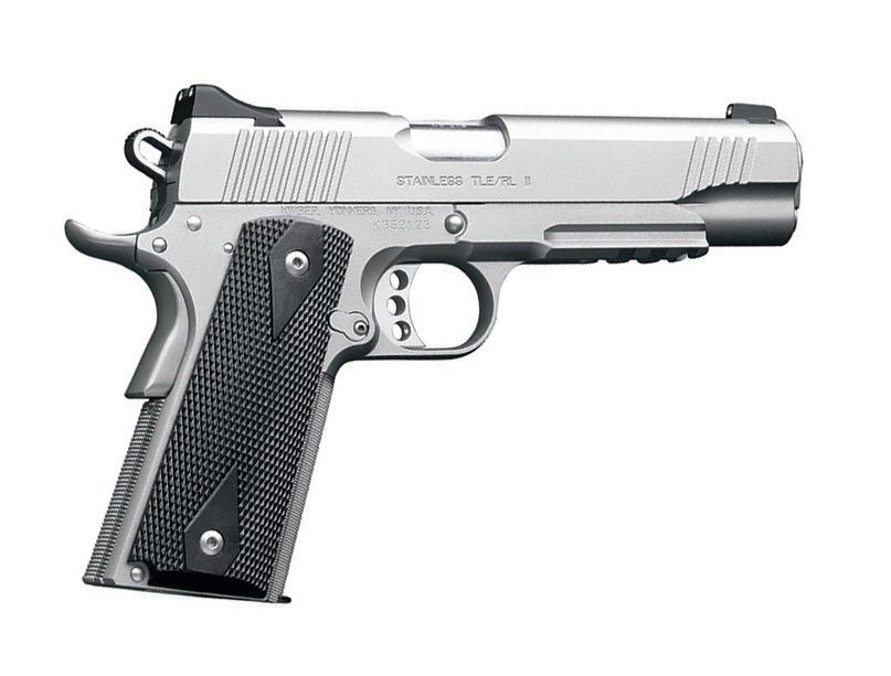Kimber Stainless TLE/RL II .45 ACP 1911 Kimber Stainless TLE/RL II .45 ACP 1911