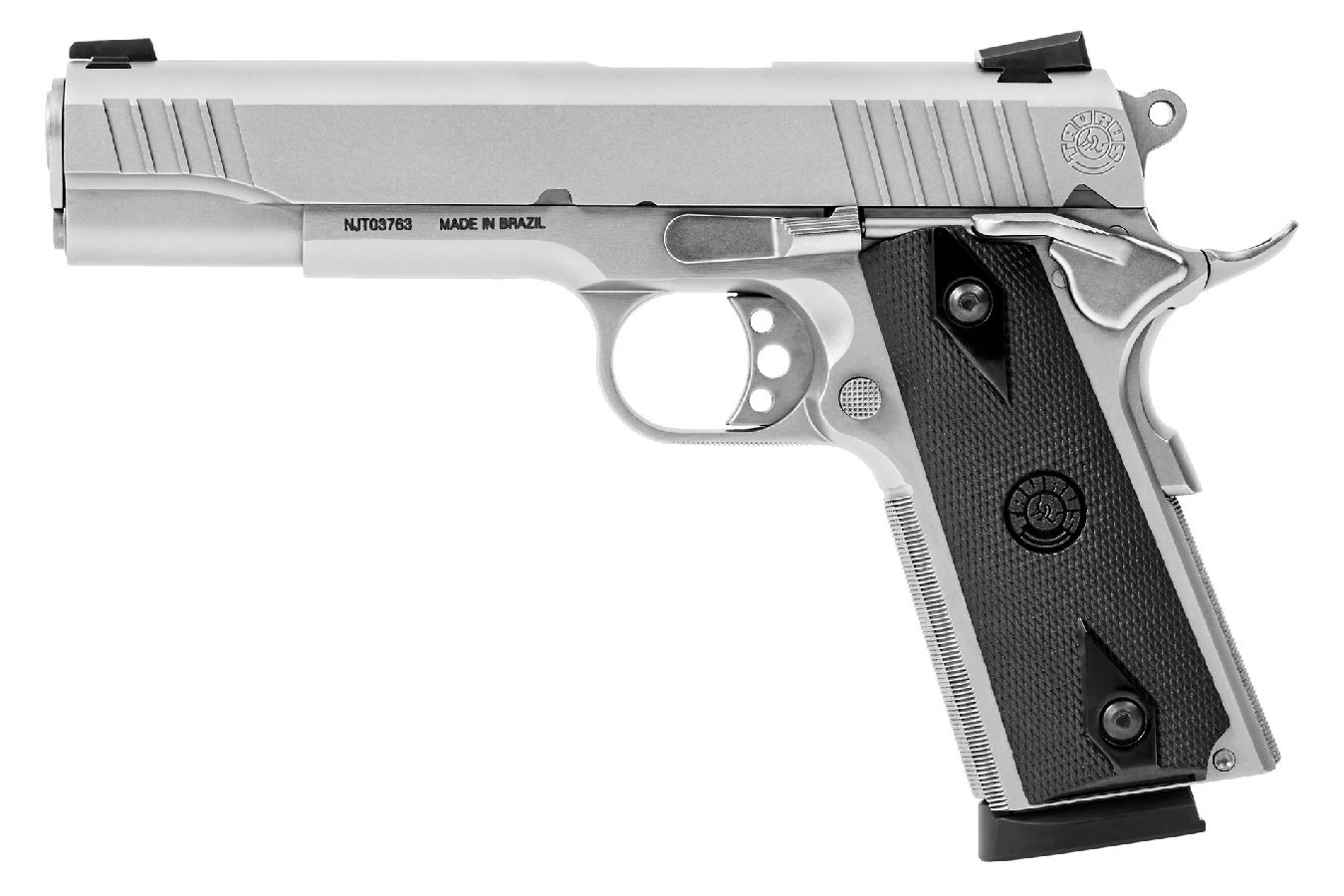 Taurus 1911 45 ACP Full-Size Stainless Pistol Taurus 1911 45 ACP Full-Size Stainless Pistol