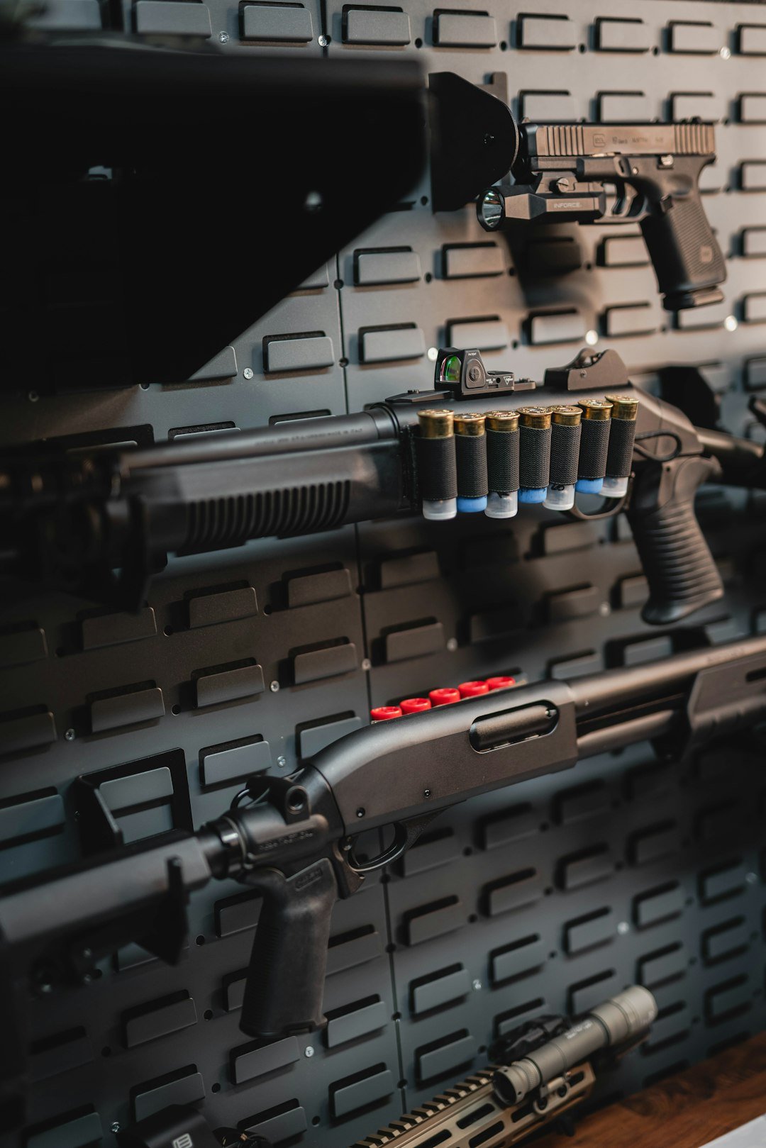 SecureIt Gun Storage Panel