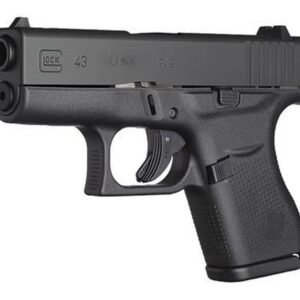 Glock 43 Subcompact Semi-Auto Pistol