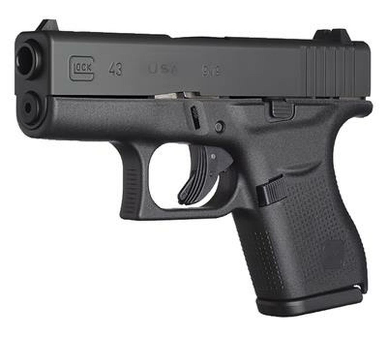 Glock 43 Subcompact Semi-Auto Pistol Glock 43 Subcompact Semi-Auto Pistol