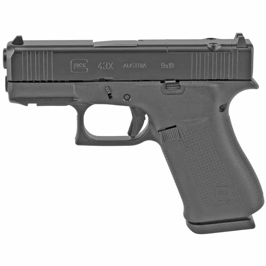 GLOCK G43X MOS GLOCK G43X MOS