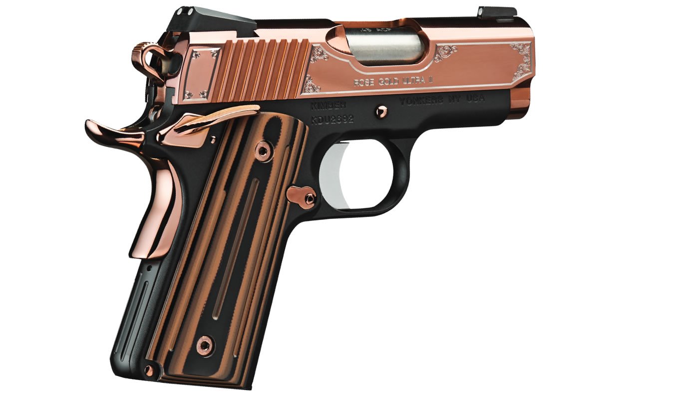 Kimber Rose Gold Ultra II Kimber Rose Gold Ultra II