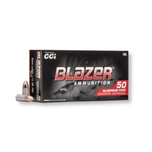 9mm – 115 gr FMJ – Blazer Aluminum (3509) – 1000 Rounds