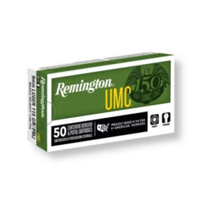 9mm – 115 gr FMJ – Remington UMC (L9MM3) – 500 Rounds