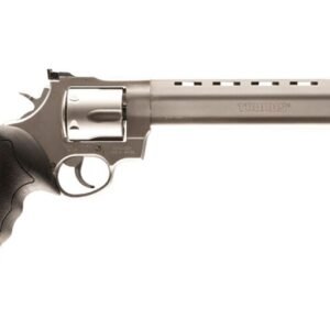 Taurus Raging Bull Revolver Stainless and Black Rubber