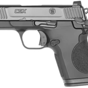 Smith & Wesson CSX Semi-Automatic Pistol 9mm Luger 3.1? Barrel 12-Round Armornite Black