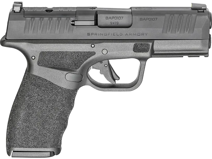 Springfield Armory Hellcat Pro OSP Semi-Automatic Pistol 9mm Luger 3.7? Barrel 15-Round Black Springfield Armory Hellcat Pro OSP Semi-Automatic Pistol 9mm Luger 3.7? Barrel 15-Round Black