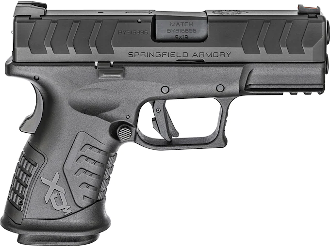 Springfield Armory XD-M-Elite Semi-Automatic Pistol 9mm Luger 3.8? Barrel 14-Round Melonite Black Springfield Armory XD-M-Elite Semi-Automatic Pistol 9mm Luger 3.8? Barrel 14-Round Melonite Black
